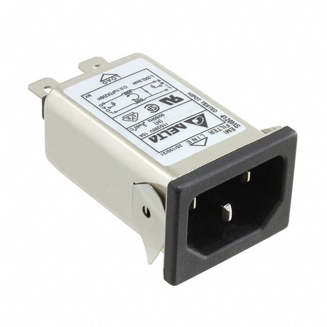 10GENG3EM(H) PWR ENT RCPT IEC320-C14 PANEL QC