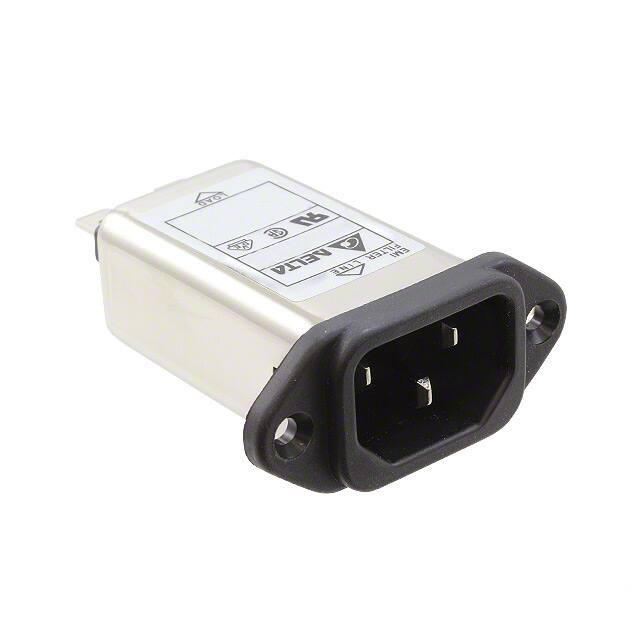 10KEEG3EAM PWR ENT RCPT IEC320-C14 PANEL QC