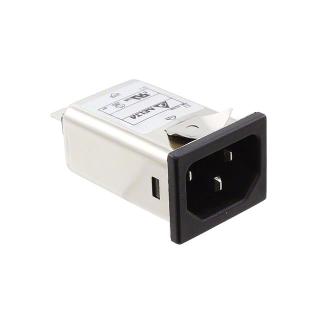 10KENG3EAM-R PWR ENT RCPT IEC320-C14 PANEL QC