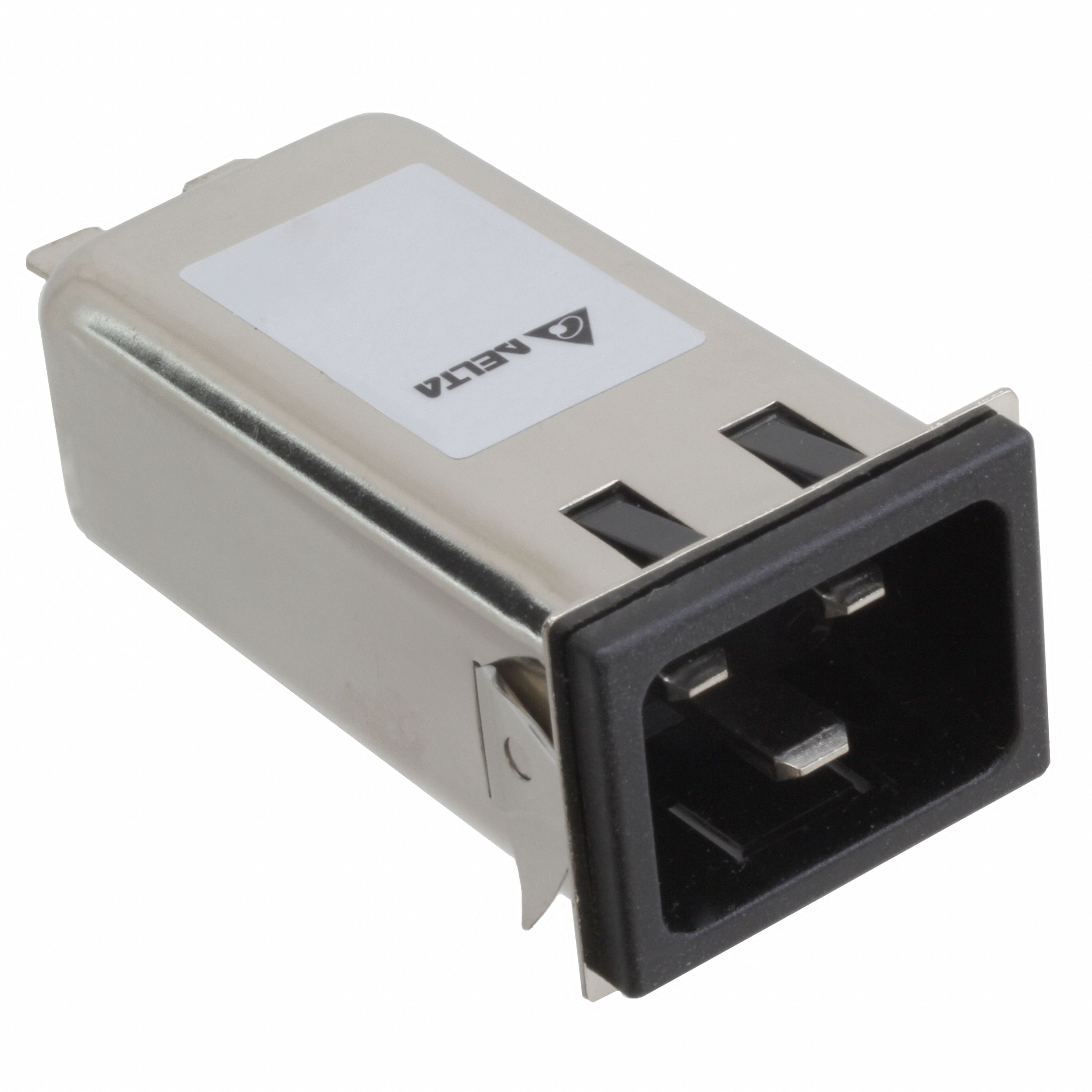 20GENG3EM PWR ENT RCPT IEC320-C20 PANEL QC