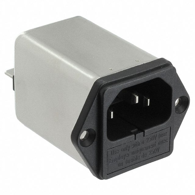 06BEEG3FM-R PWR ENT MOD RCPT IEC320-C14 PNL