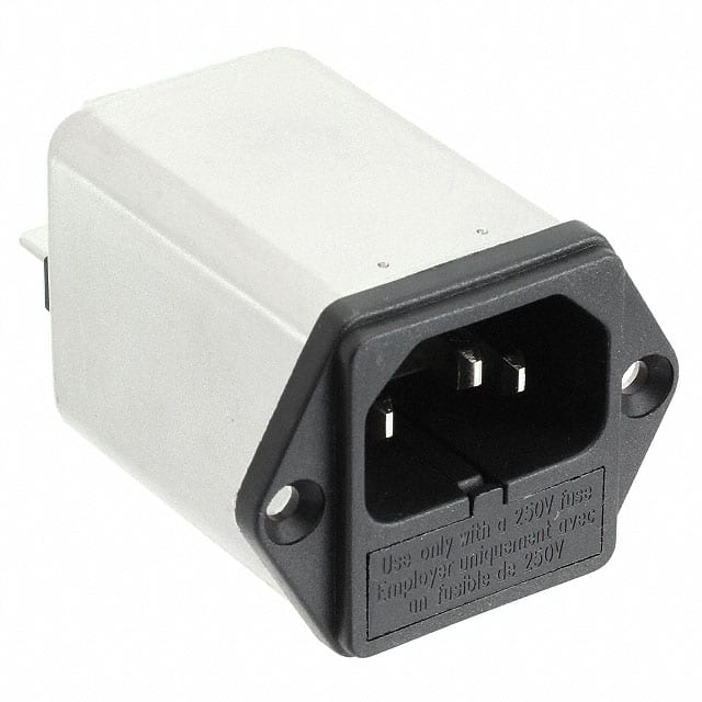 06BEEG3F PWR ENT MOD RCPT IEC320-C14 PNL