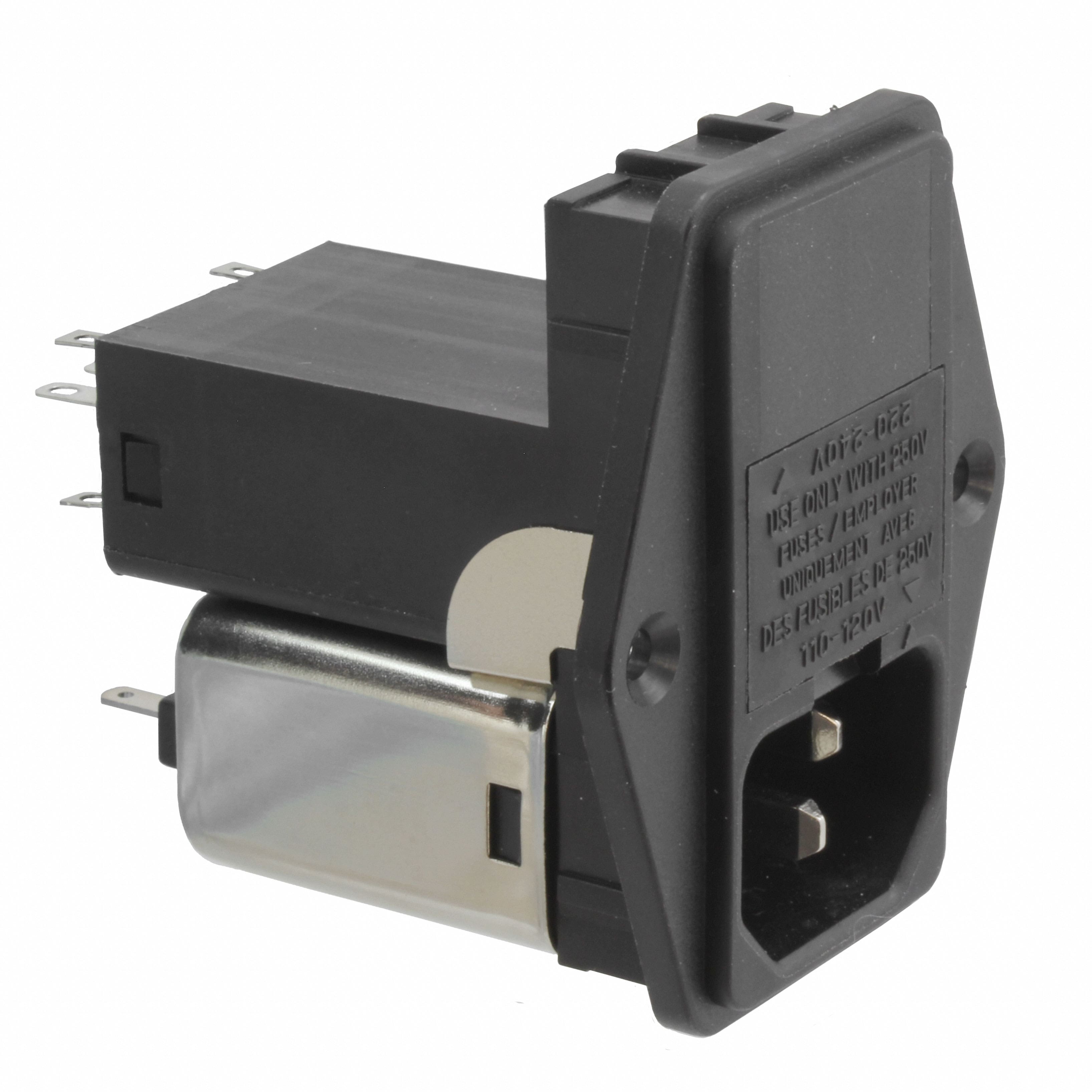 06SB4 PWR ENT MOD RCPT IEC320-C14 PNL