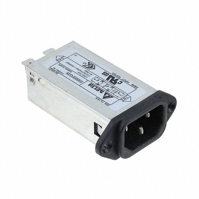 03SEEG3S FLTR IEC INLET 2 STG .25 LUG 3A