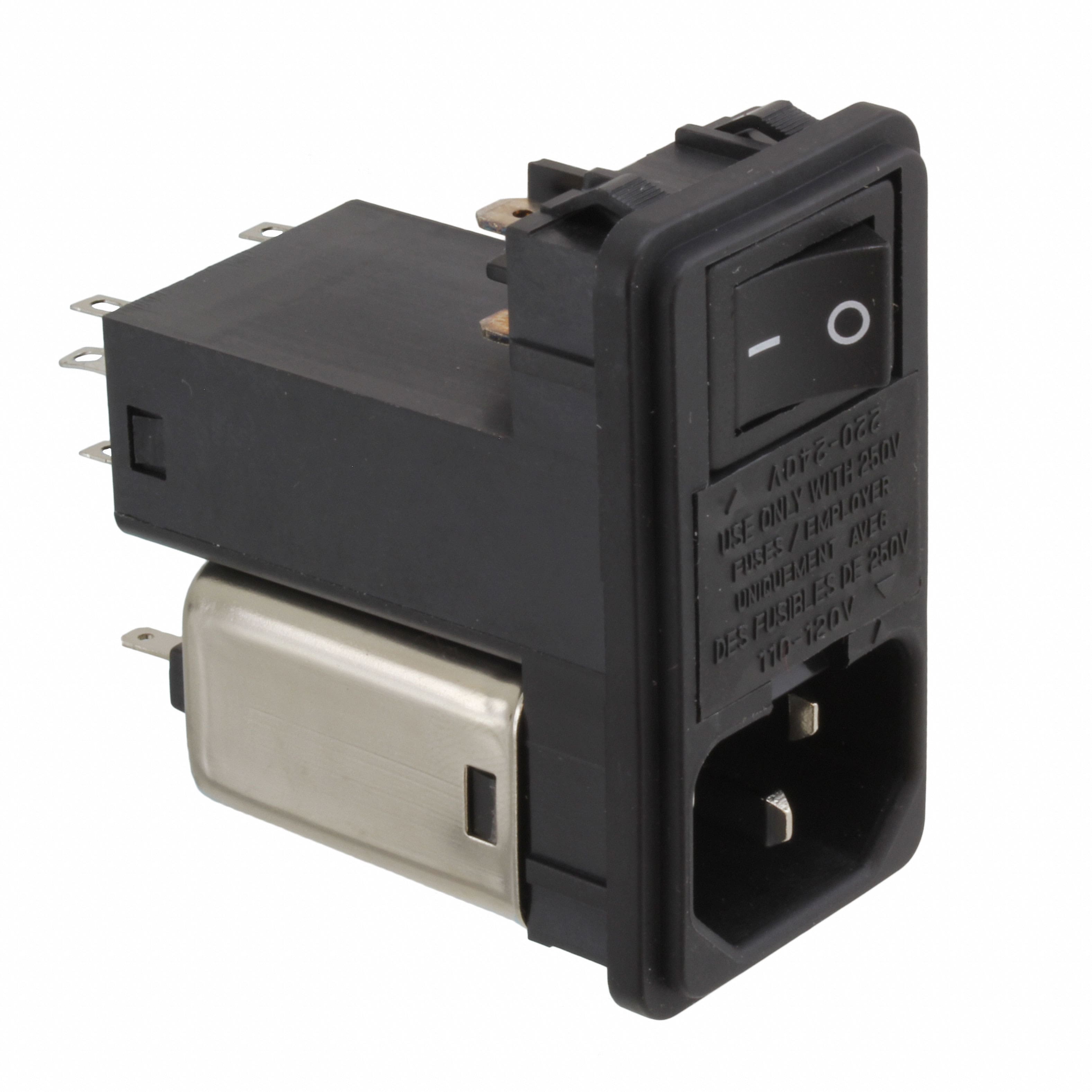 03NB3 PWR ENT MOD RCPT IEC320-C14 PNL