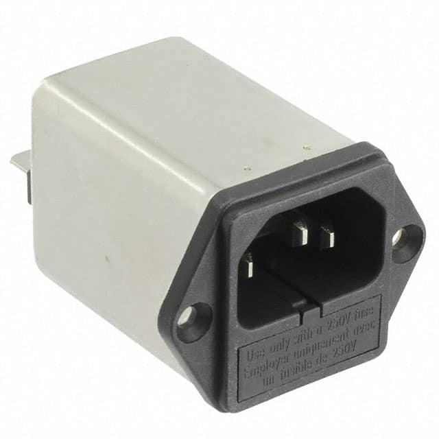02BEEG3F-R PWR ENT MOD RCPT IEC320-C14 PNL