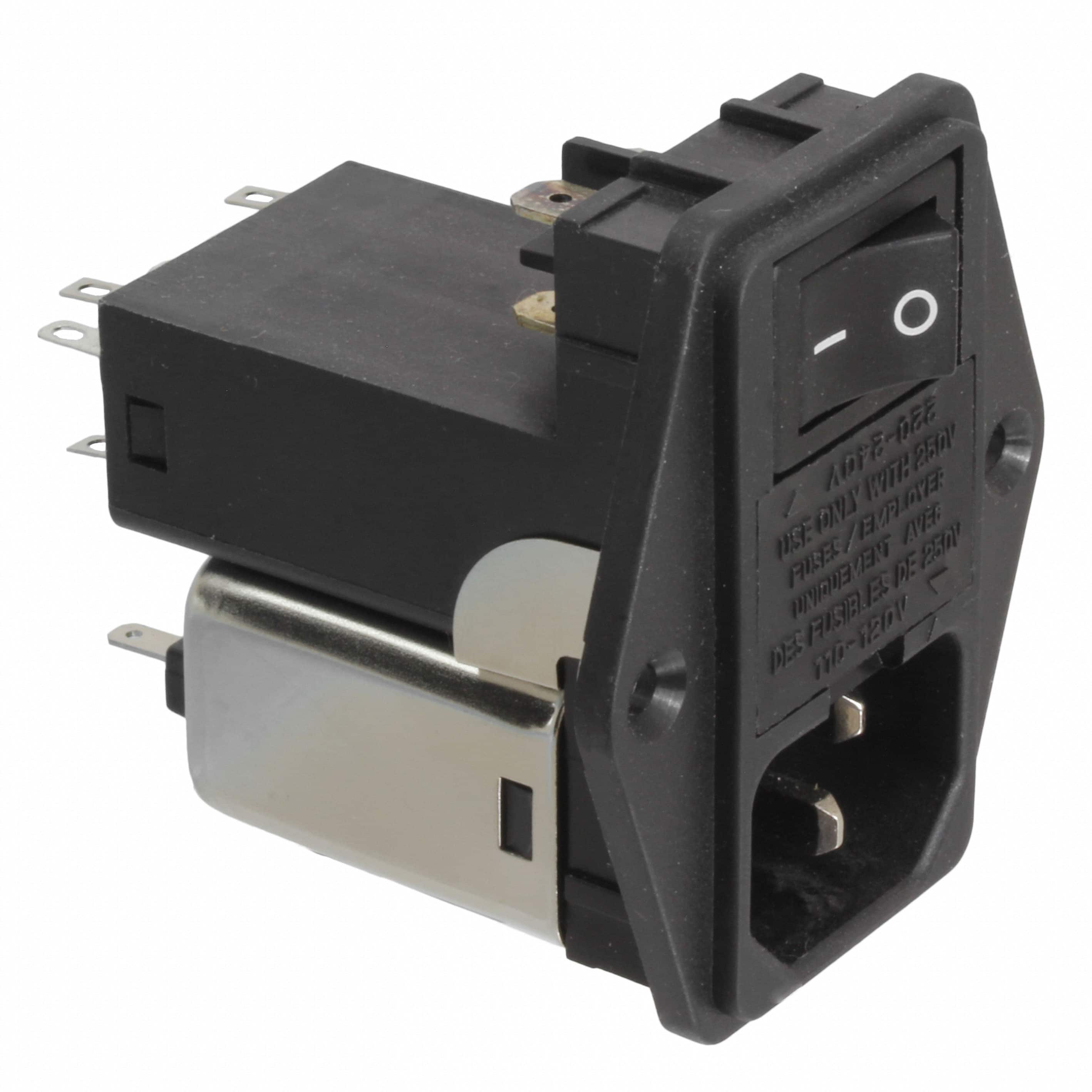 04SB3 PWR ENT MOD RCPT IEC320-C14 PNL
