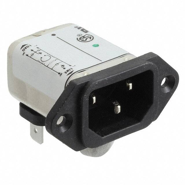 1EEAP PWR ENT RCPT IEC320-C14 PNL SLDR