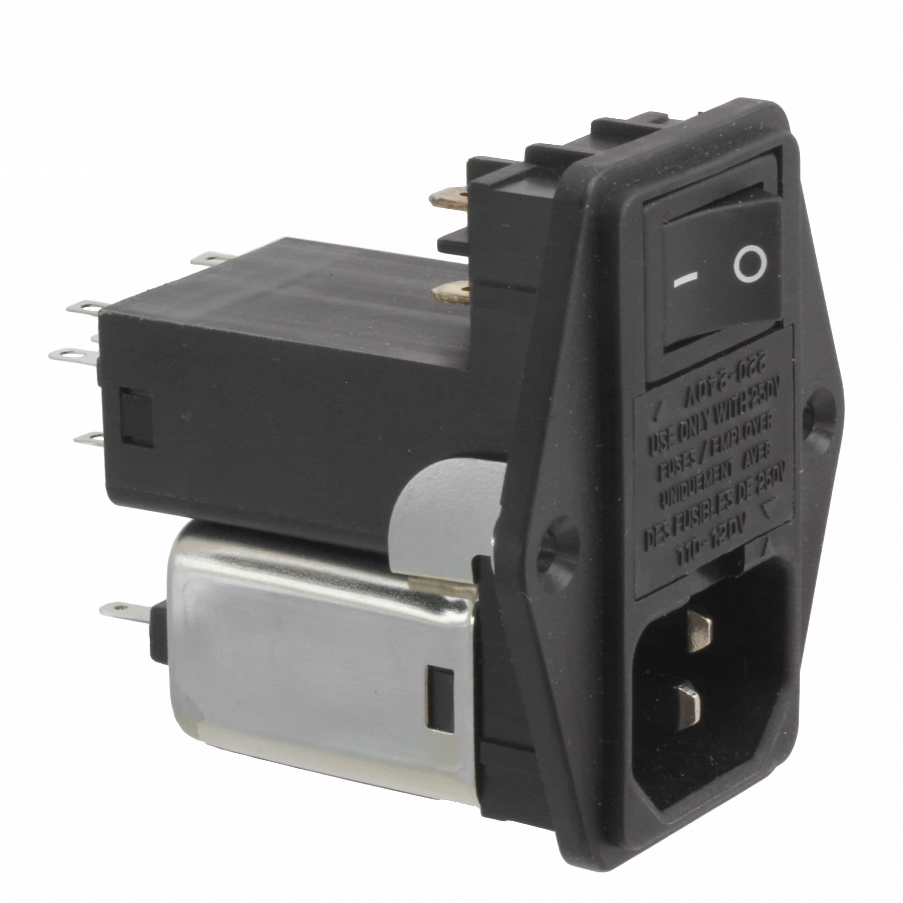 03SB3M PWR ENT MOD RCPT IEC320-C14 PNL