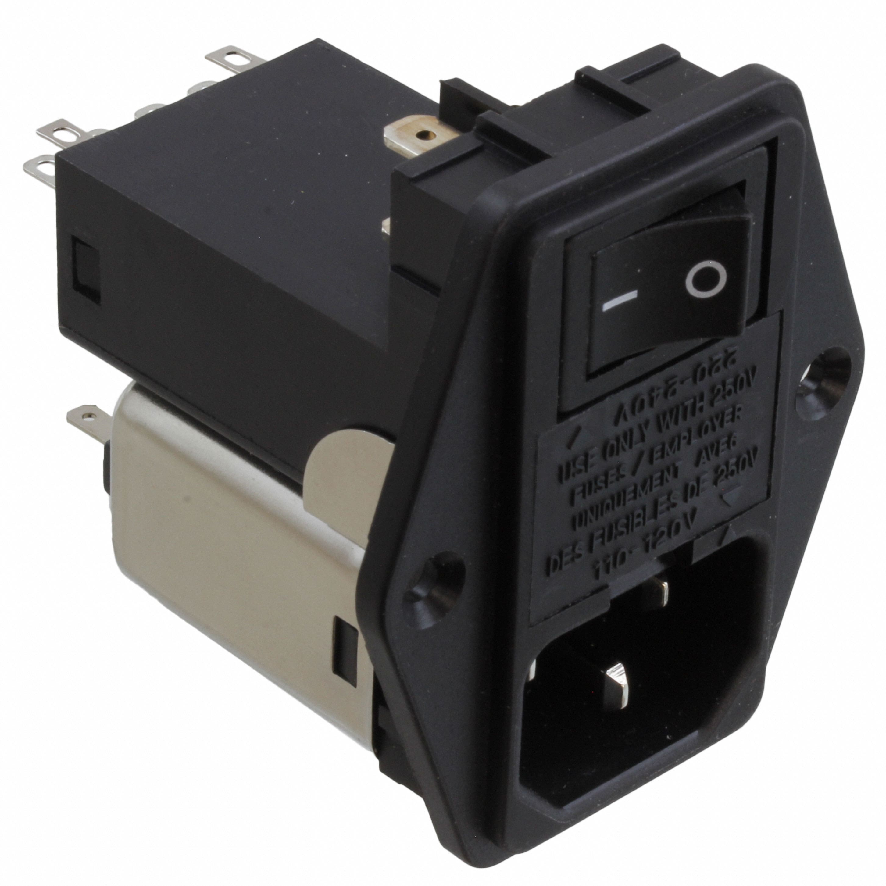03SB3SM PWR ENT MOD RCPT IEC320-C14 PNL