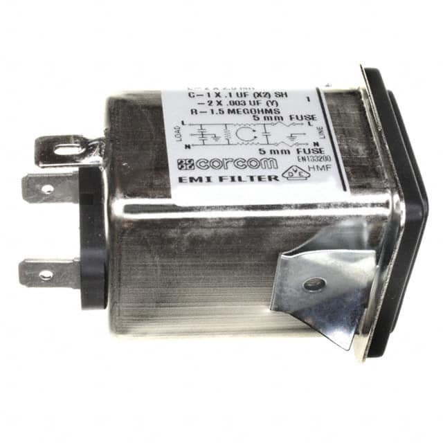 3EGS1-2 PWR ENT MOD RCPT IEC320-C14 PNL