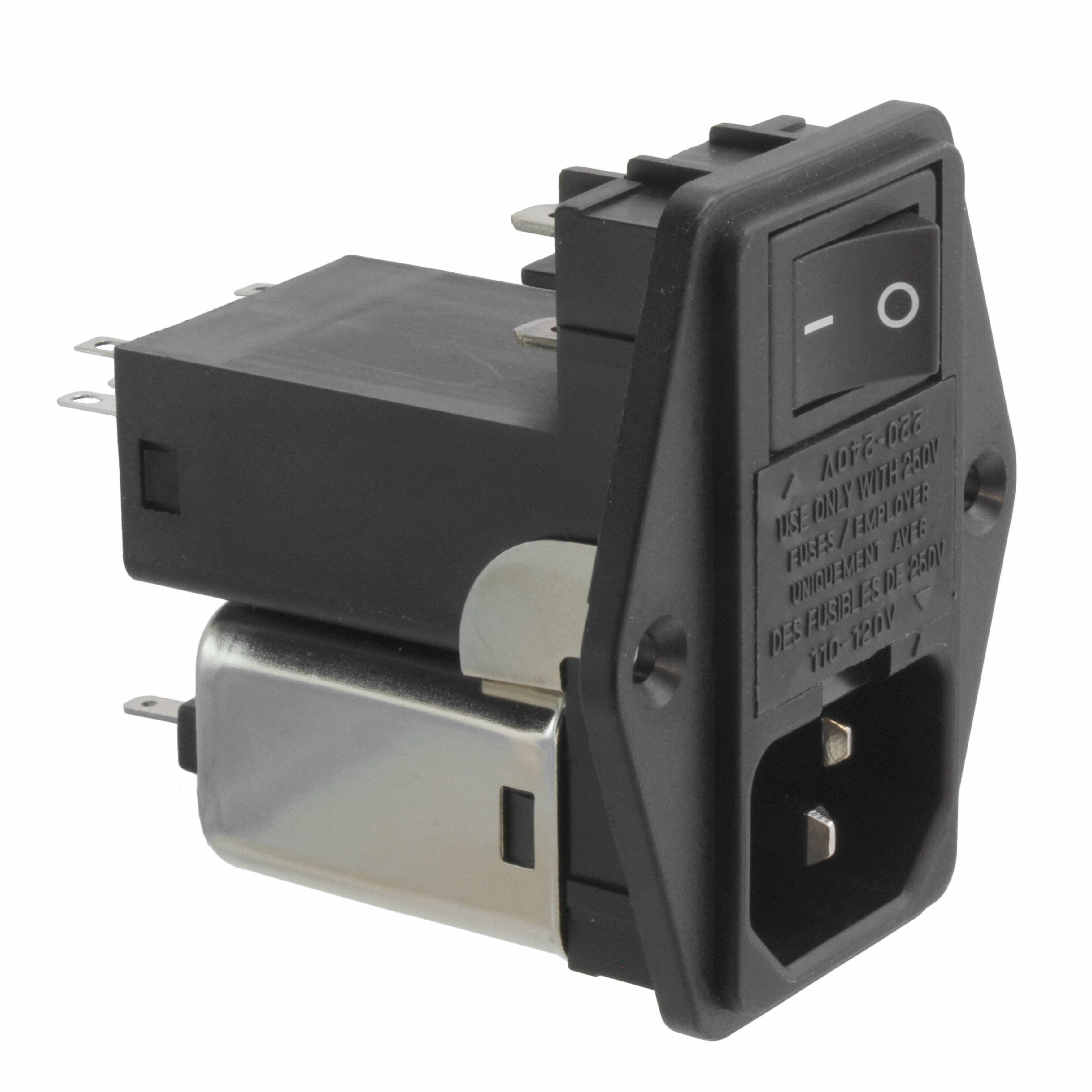 06SB3SM PWR ENT MOD RCPT IEC320-C14 PNL