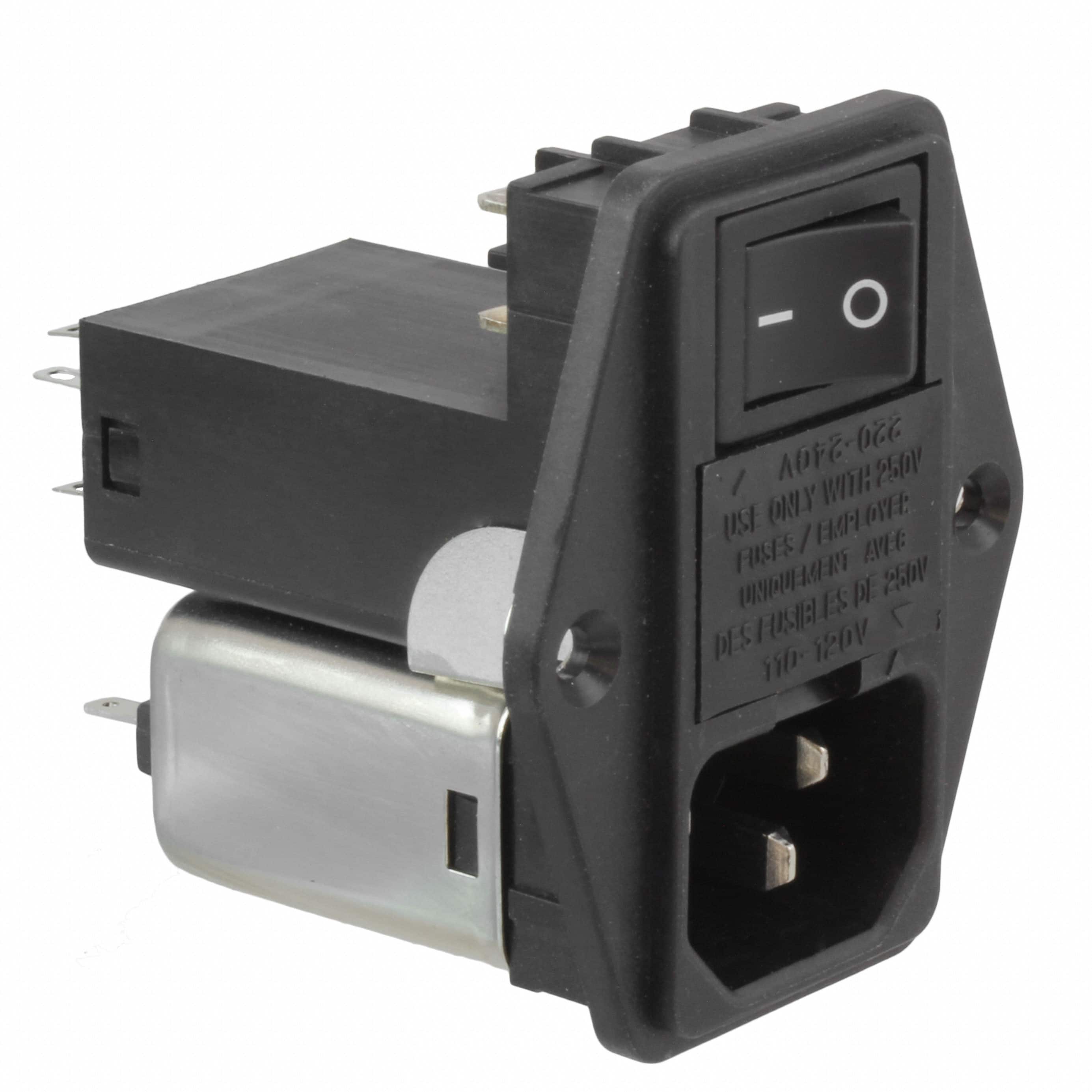 06SB3 PWR ENT MOD RCPT IEC320-C14 PNL