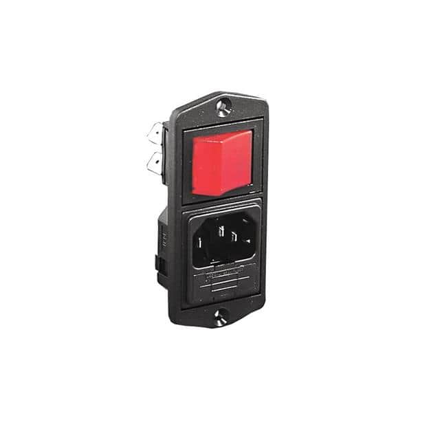 BVA15/Z0000/11 PWR ENT MOD RCPT IEC320-C14 PNL