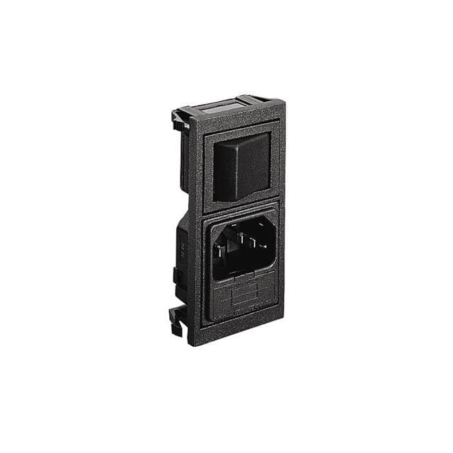 BZV15/Z0000/11 PWR ENT MOD RCPT IEC320-C14 PNL