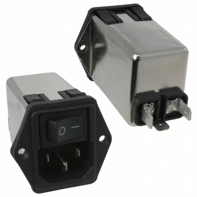 6EC2 PWR ENT RCPT IEC320-C14 PANEL QC