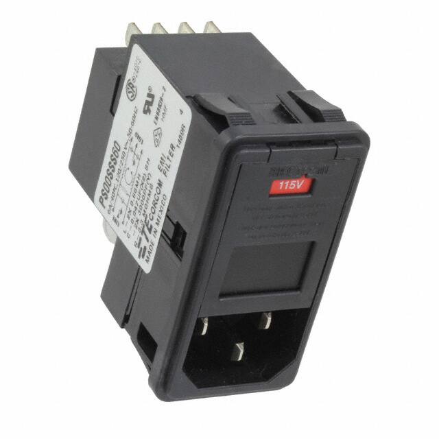 PS00SSS60 PWR ENT MOD RCPT IEC320-C14 PNL
