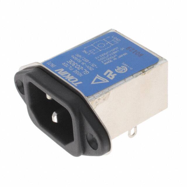 GL-2030E EMI-RFI FILTERS 250V 3A 300MOHMS