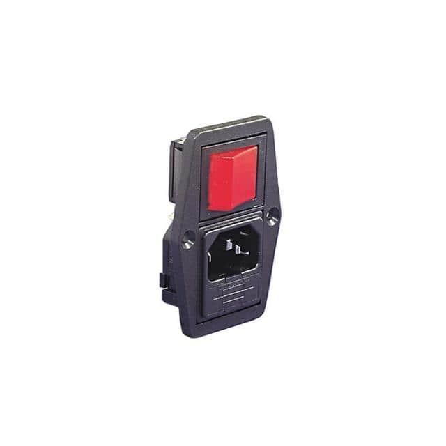 BVB15/Z0000/12 PWR ENT MOD RCPT IEC320-C14 PNL