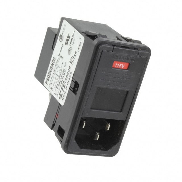 PS00XSH60 PWR ENT MOD RCPT IEC320-C14 PNL