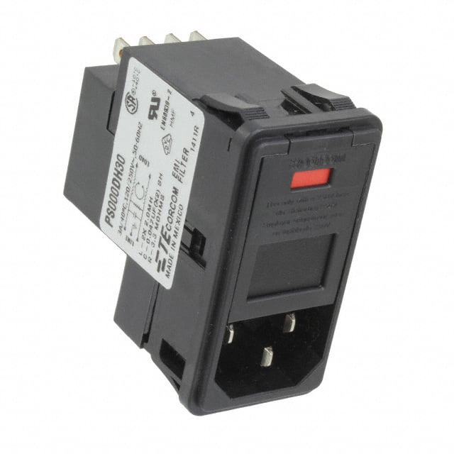 4-6609952-1 PWR ENT MOD RCPT IEC320-C14 PNL