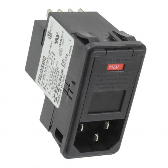 PSL0XSS60 PWR ENT MOD RCPT IEC320-C14 PNL