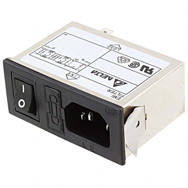 03AR2D PWR ENT MOD RCPT IEC320-C14 PNL