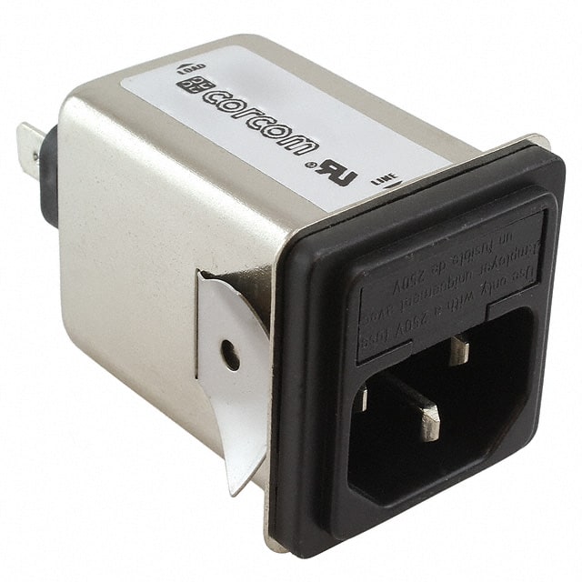 1609988-3 PWR ENT MOD RCPT IEC320-C14 PNL