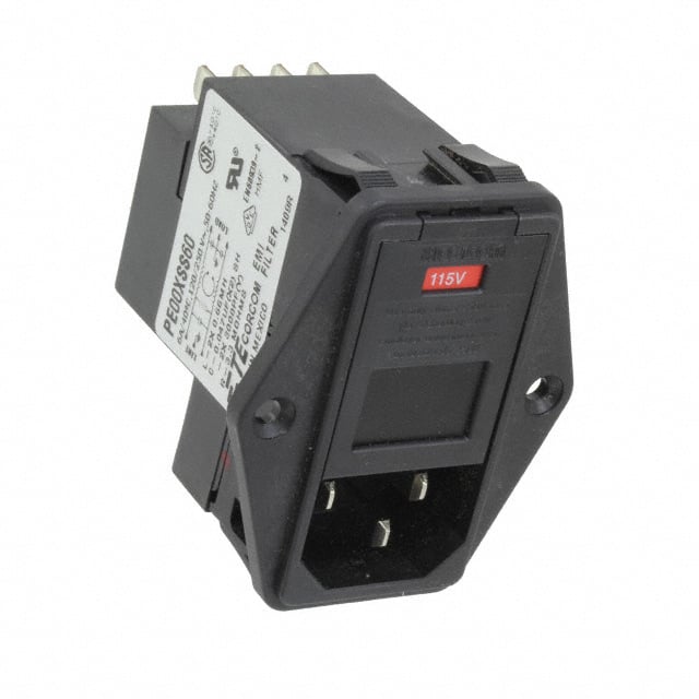 PE00XSS60 PWR ENT MOD RCPT IEC320-C14 PNL