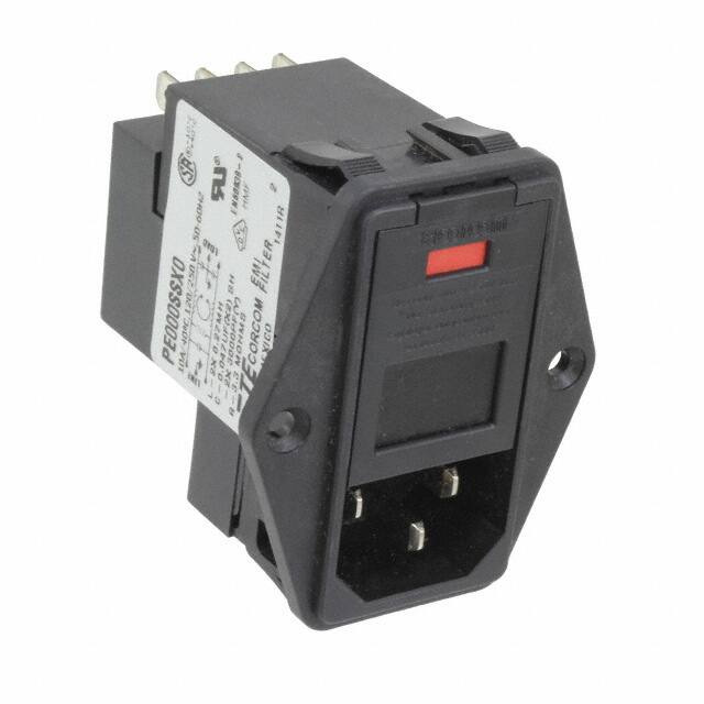 PE000SSX0 PWR ENT MOD RCPT IEC320-C14 PNL