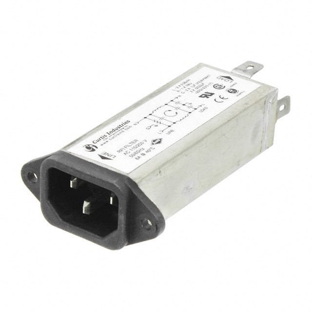F2300CA06 PWR ENT RCPT IEC320-C14 PANEL QC