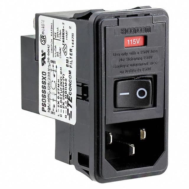 PS0SSSSX0 PWR ENT MOD RCPT IEC320-C14 PNL