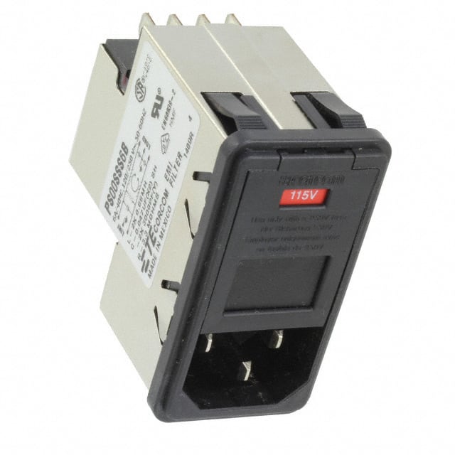 PS00SSS6B PWR ENT MOD RCPT IEC320-C14 PNL