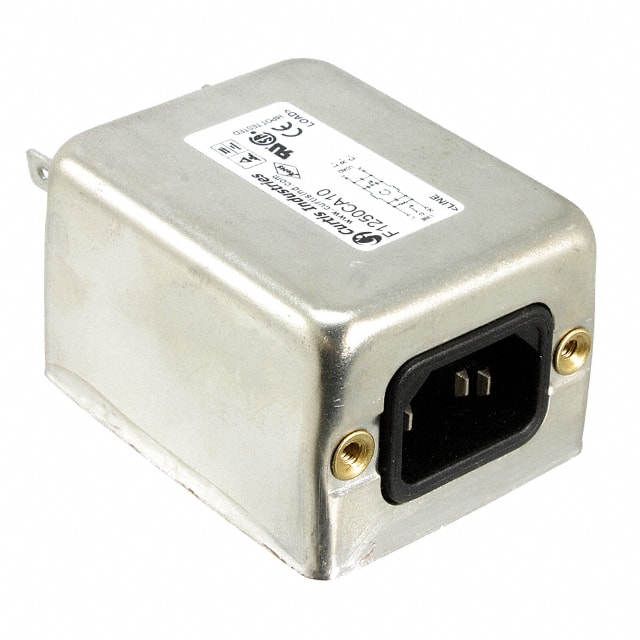 F1250CA10 PWR ENT RCPT IEC320-C14 PANEL QC