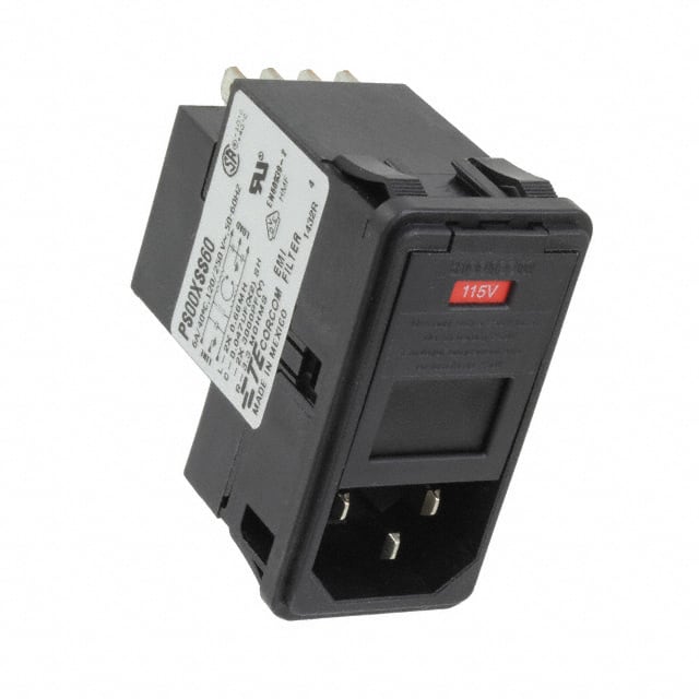 PS00XSS60 PWR ENT MOD RCPT IEC320-C14 PNL