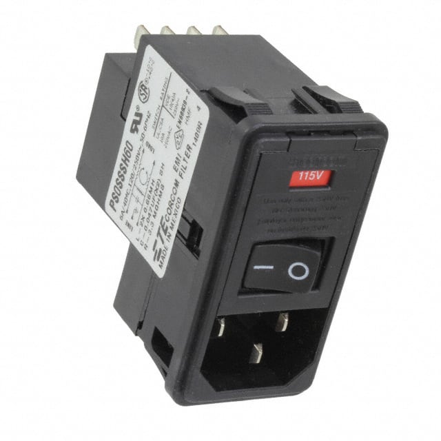 PS0SSSH60 PWR ENT MOD RCPT IEC320-C14 PNL