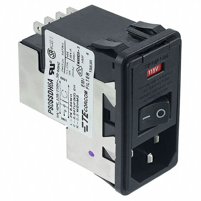 PS0SSDH6A PWR ENT MOD RCPT IEC320-C14 PNL