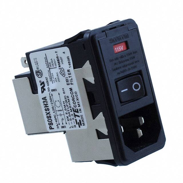 PS0SXSH3A PWR ENT MOD RCPT IEC320-C14 PNL
