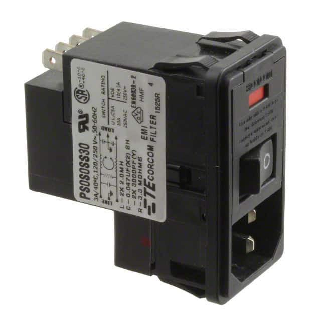 PS0S0SS30 PWR ENT MOD RCPT IEC320-C14 PNL