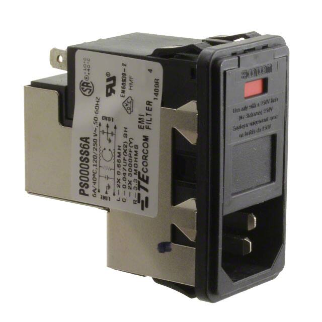 PS000SS6A PWR ENT MOD RCPT IEC320-C14 PNL