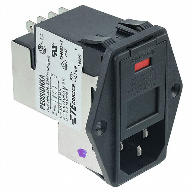 6-6609930-7 PWR ENT MOD RCPT IEC320-C14 PNL