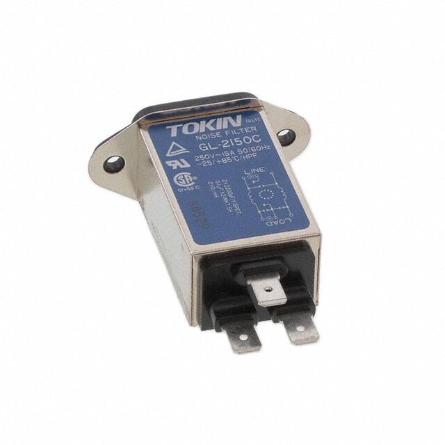 GL-2150C-30 EMI-RFI FILTERS 250V 15A 300MOHM