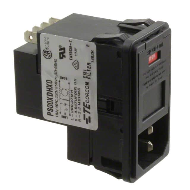 PS00XDHX0 PWR ENT MOD RCPT IEC320-C14 PNL