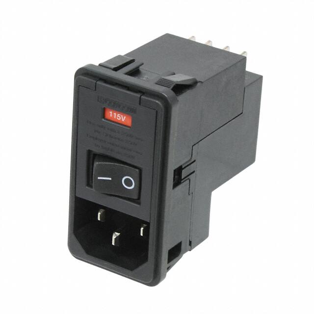 PS0SXSH60 PWR ENT MOD RCPT IEC320-C14 PNL