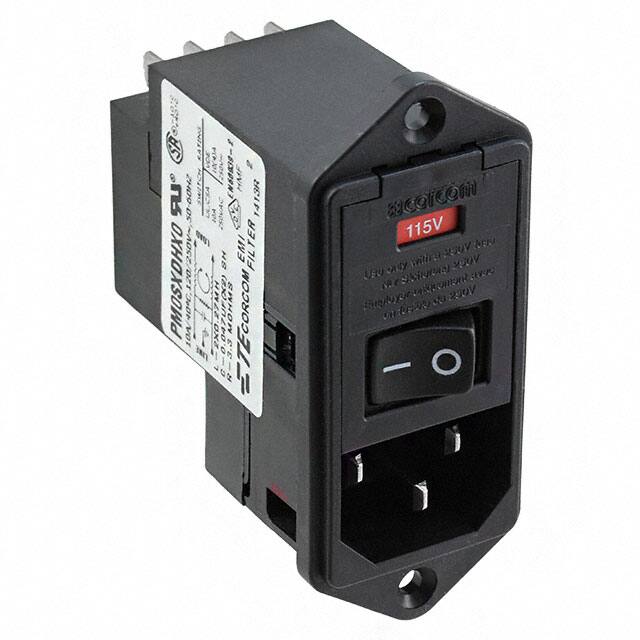 2-6609940-2 PWR ENT MOD RCPT IEC320-C14 PNL