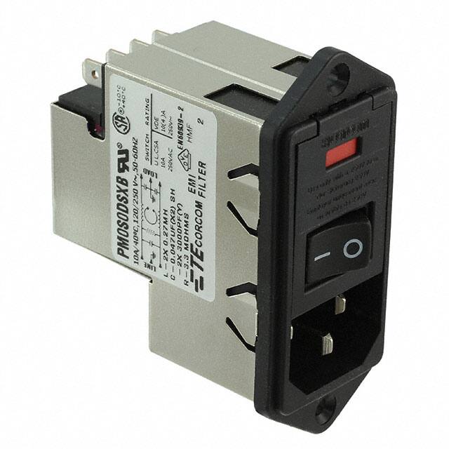 7-6609940-9 PWR ENT MOD RCPT IEC320-C14 PNL