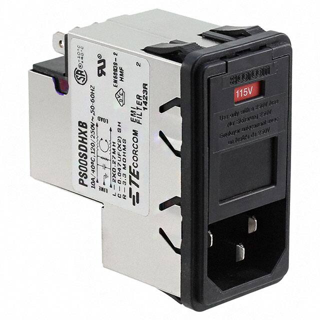 4-6609106-2 PWR ENT MOD RCPT IEC320-C14 PNL