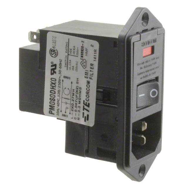 7-6609940-0 PWR ENT MOD RCPT IEC320-C14 PNL