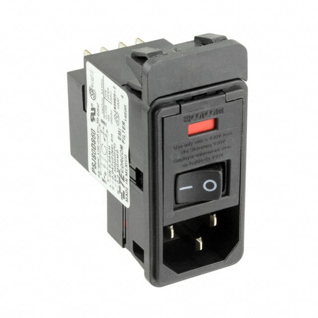 6-6609946-1 PWR ENT MOD RCPT IEC320-C14 PNL
