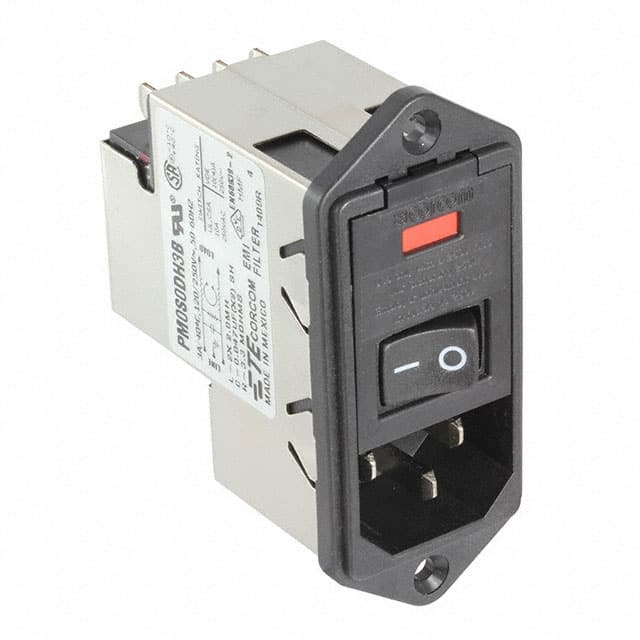 7-6609940-2 PWR ENT MOD RCPT IEC320-C14 PNL